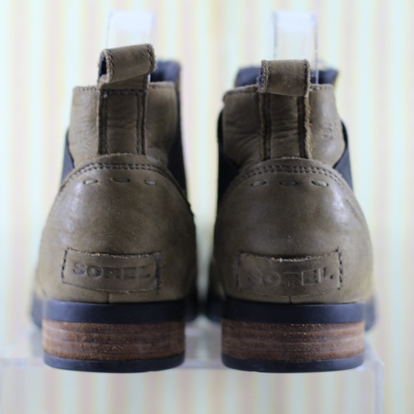 Sorel Waterproof Leather Booties - Picture 8 of 12